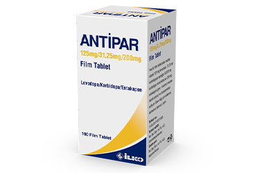 ANTIPAR 125/31,25/200 MG 100 FILM KAPLI TABLET